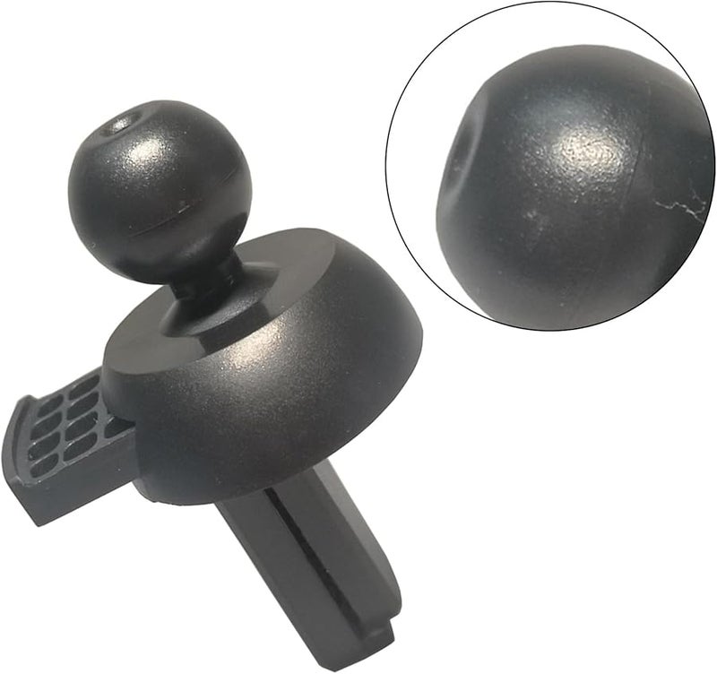 Universal 17mm Ball Joint Car Air Vent Phone Holder With Wireless Charging - Image 4